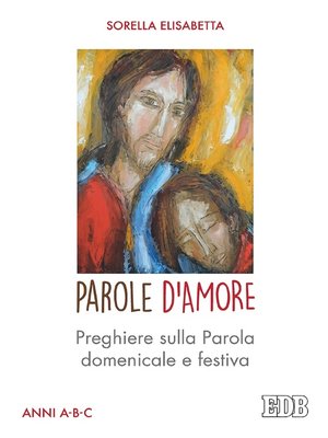 cover image of Parole d'Amore